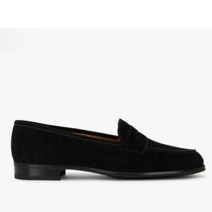 Gravati Black Suede loafers